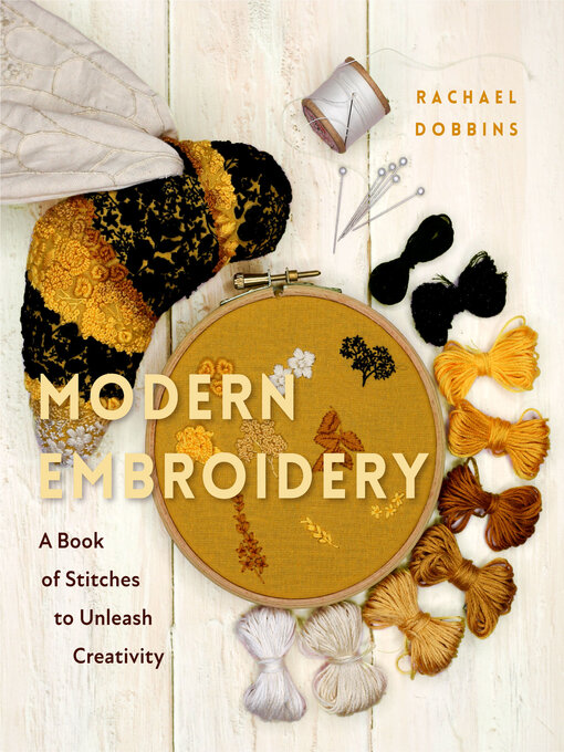 Title details for Modern Embroidery by Rachel Dobbins - Available